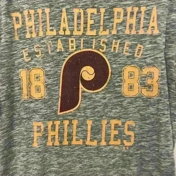MLB Phillies T-shirt Cooperston collection - Picture 2 of 6